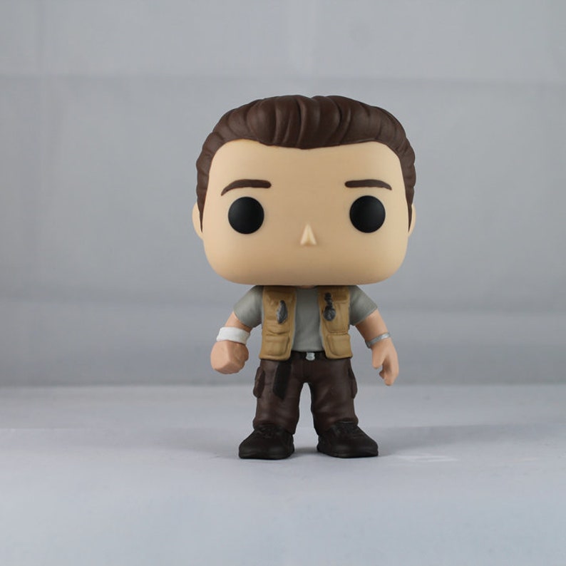 Funko Pop Personalizado De The Lost World Nick Van Owen De Etsy Espana