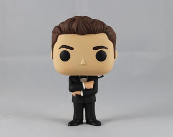 Custom Figure of Chuck's Agent Charles Carmichael