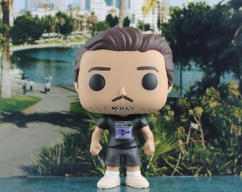 Custom Figure of Pedro Pascal (Training)