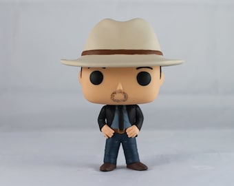 Custom Funko Pop! of Justified's Raylan Givens