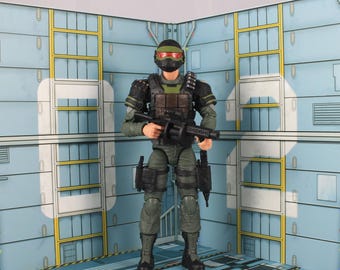 Custom Figure of GI Joe Classified Night Force Trooper