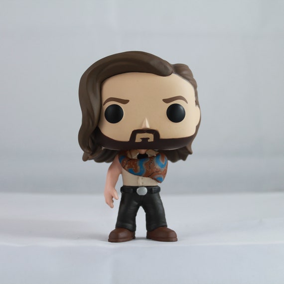 white wolf funko pop