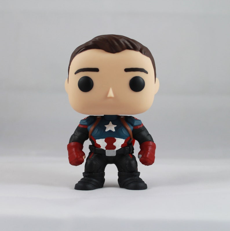 1940s bucky barnes funko pop