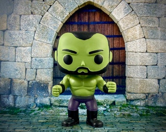 Custom Figure of Medieval Hulk