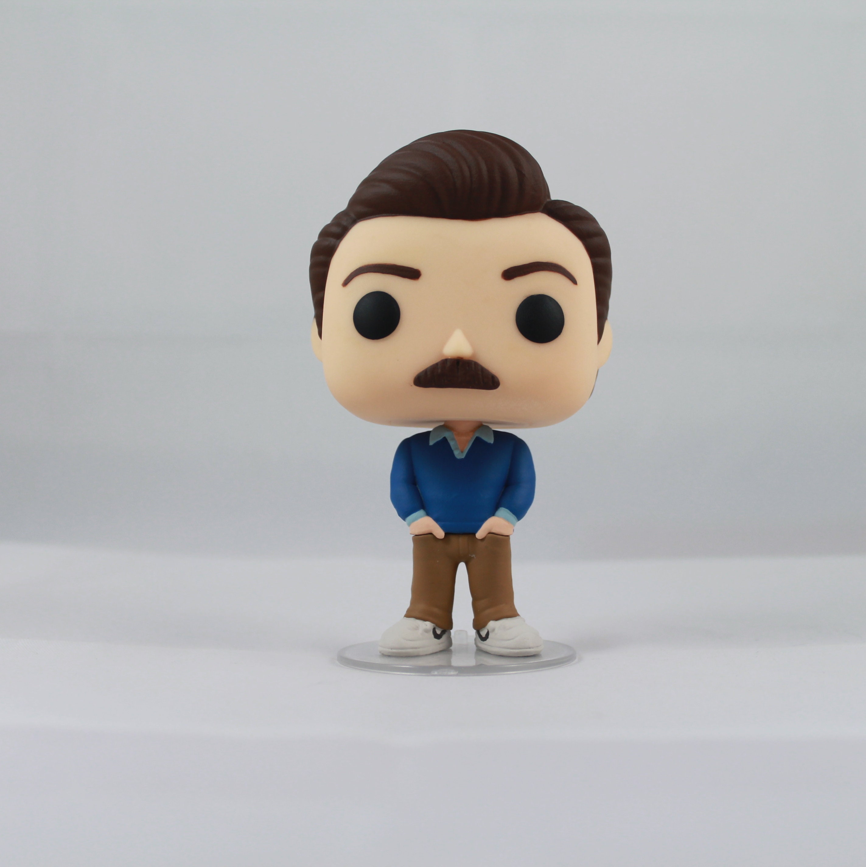 Custom Funko Pop Of Ted Lasso S Ted Lasso Etsy
