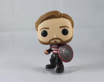 Custom Figure of Thunderbolts&#39; John Walker (US Agent - Unmasked)