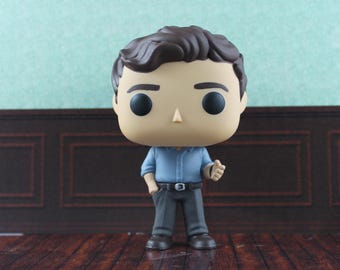 Custom Funko Pop! of Senator Jon Ossoff