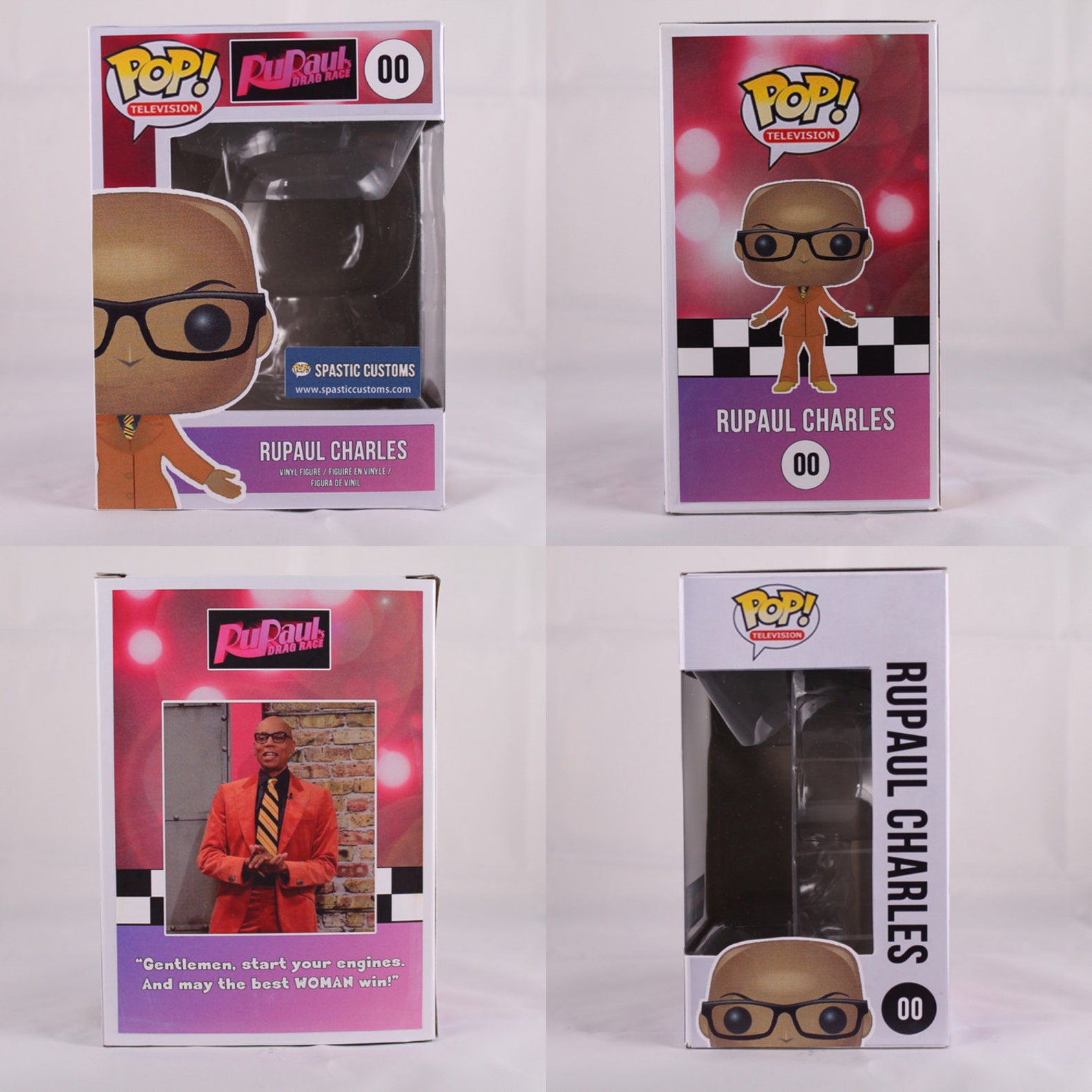 Custom Funko Pop of Rupaul's Drag Race's Rupaul - Etsy
