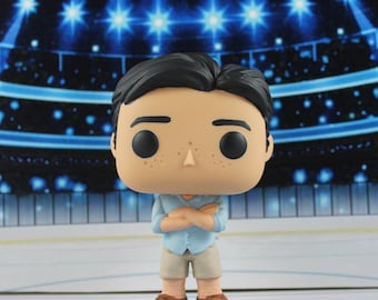 Custom Figure of Heated Rivalry's Shane Hollander