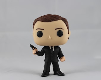 Custom Figure of Chuck's John Casey (Spy Suit)