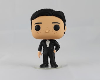 Custom Figure of Heated Rivalry's Shane Hollander