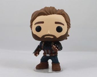 Custom Figure of Avengers: Infinity War's Bearded Captain America (w/ Wakanda Gauntlets)