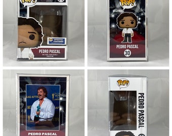 Box for Custom Figure of Pedro Pascal (SAG Awards)