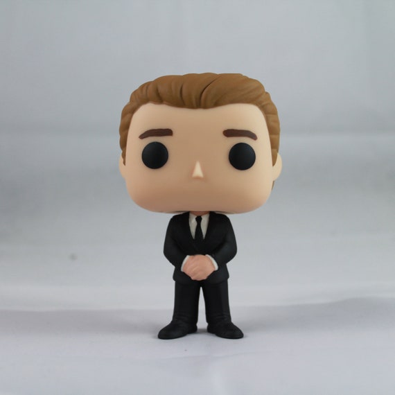 Custom Funko Pop Of Avengers Endgame S Steve Rogers Etsy