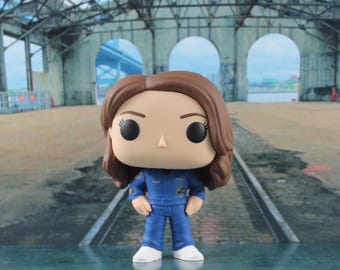 Custom Funko Pop! of Artemis II's Mission Specialist Christina Koch