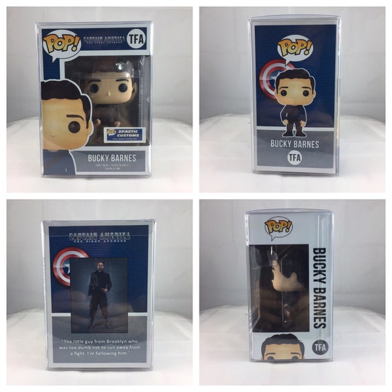 Custom Funko Pop of Captain America 