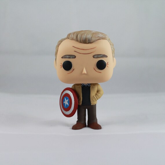 steve rogers funko pop