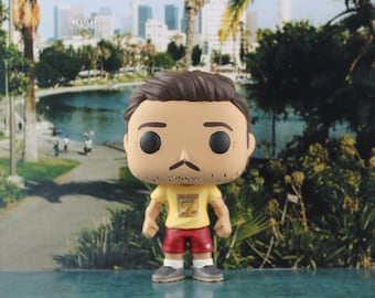 Aangepaste figuur van Pedro Pascal (2000 Champions Lakers-shirt)