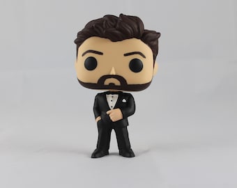 Custom Figure of Heated Rivalry's Scott Hunter