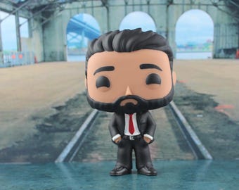 Custom Funko Pop! of Mayor Zohran Mamdani