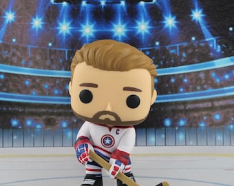Custom Figure of Steve Rogers (Heated Rivalry Mashup)