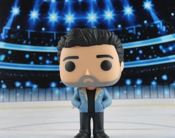 Custom Figure of Heated Rivalry's Kip Grady