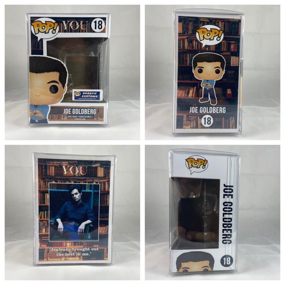 Custom Funko Pop of YOU's Joe Goldberg 