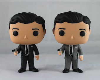 Custom Funko Pop! of Archer's Sterling Archer