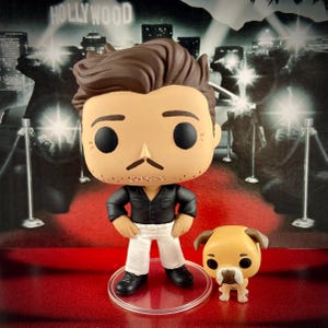 Custom Figure of Pedro Pascal (Buzzfeed Puppy Interview)