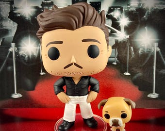 Custom Figure of Pedro Pascal (Buzzfeed Puppy Interview)