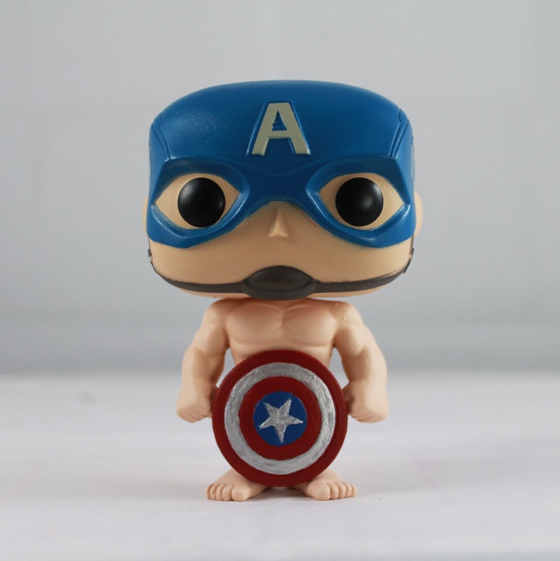 Custom Figure of Captain America - America's @ss image 1