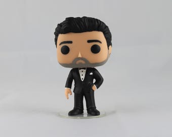 Custom Figure of Heated Rivalry's Kip Grady