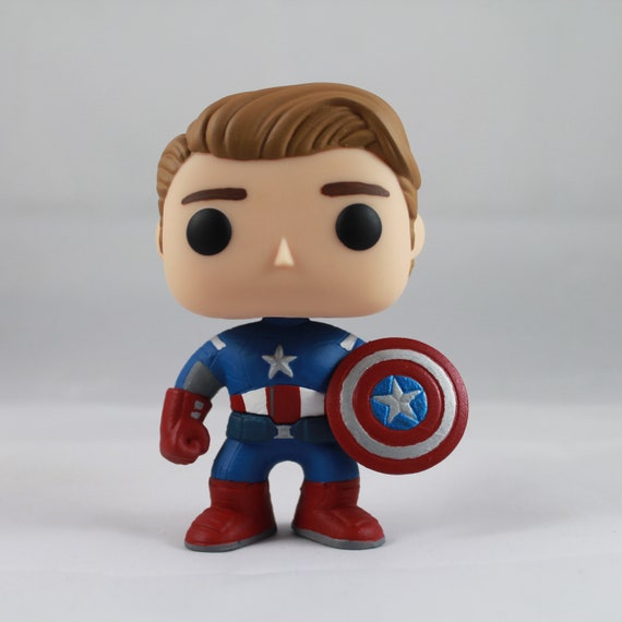 captain america unmasked funko pop