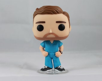Custom Funko Pop Of Ted Lasso S Ted Lasso Etsy