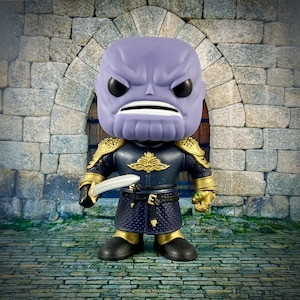 Custom Figure of Medieval Thanos
