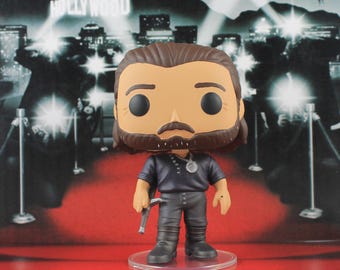 Custom Figure of Pedro Pascal (as The Witcher)