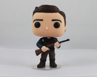 Custom Figure of Captain America: The First Avenger's Bucky Barnes