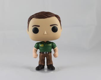 Custom Figure of Chuck's John Casey (Buy More)