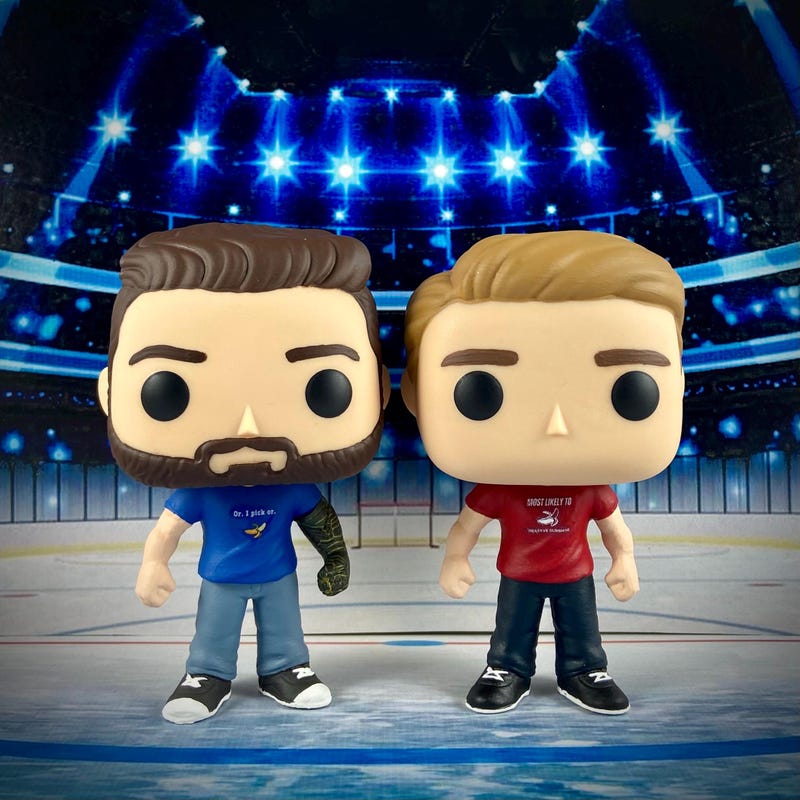 Pop Rivalries Heated Rivalry Funko Pop - Etsy
