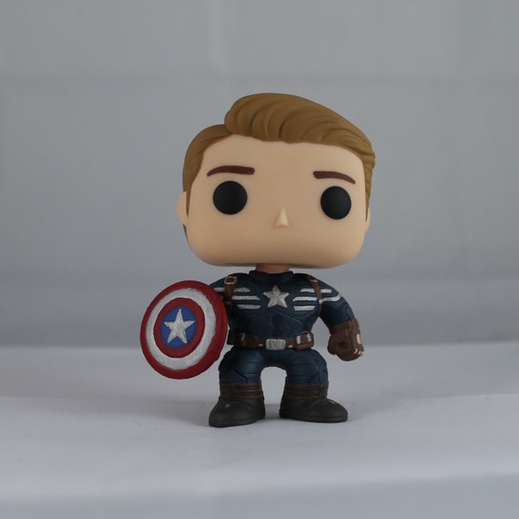 captain america winter soldier pop vinyl