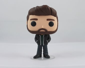 Custom Figure of Chris Evans (Fluffy Hair)