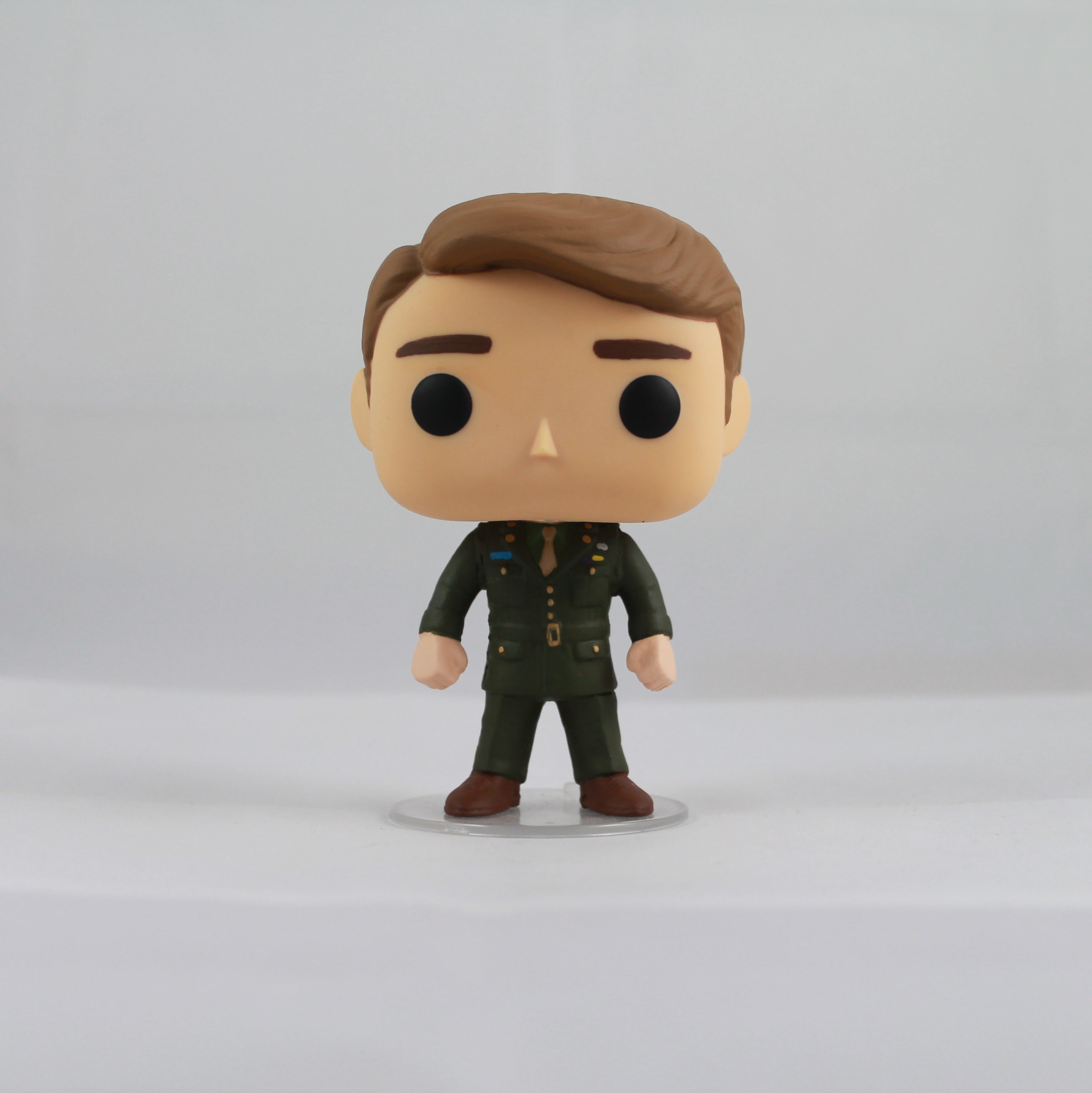 Custom Funko Pop of Captain America 