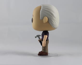 Custom Funko Pop! of Dexter's Arthur Mitchell (trinity