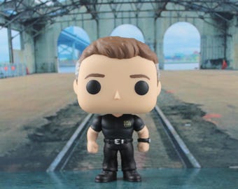 Custom Figure of Fire Country's Battalion Chief Brett Richards