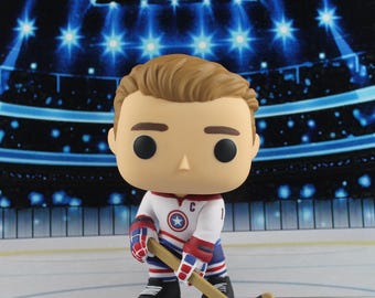 Custom Figure of Steve Rogers (Heated Rivalry Mashup)