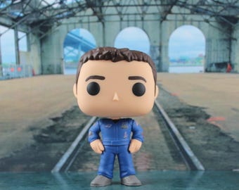 Custom Funko Pop! of Artemis II's Commander Reid Wiseman