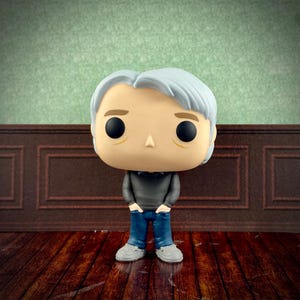 Custom Figure of Shrinking's Paul Rhoades