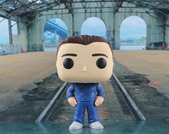 Custom Funko Pop! of Artemis II's Mission Specialist Jeremy Hansen