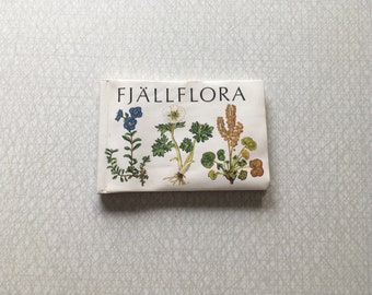 Fjällflora / Alpenplanten in Scandinavië