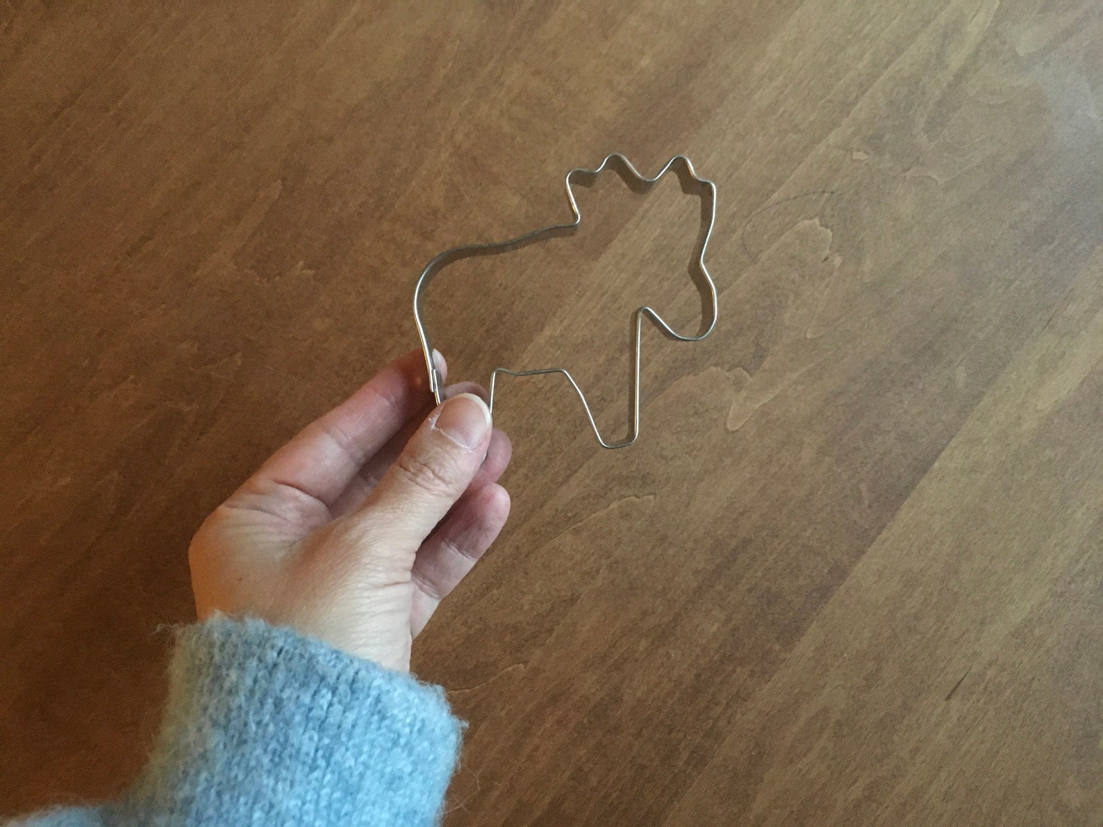 Sveico Sweden Elk Cookie Cutter / Gingerbread Cookie Cutter/ Etsy